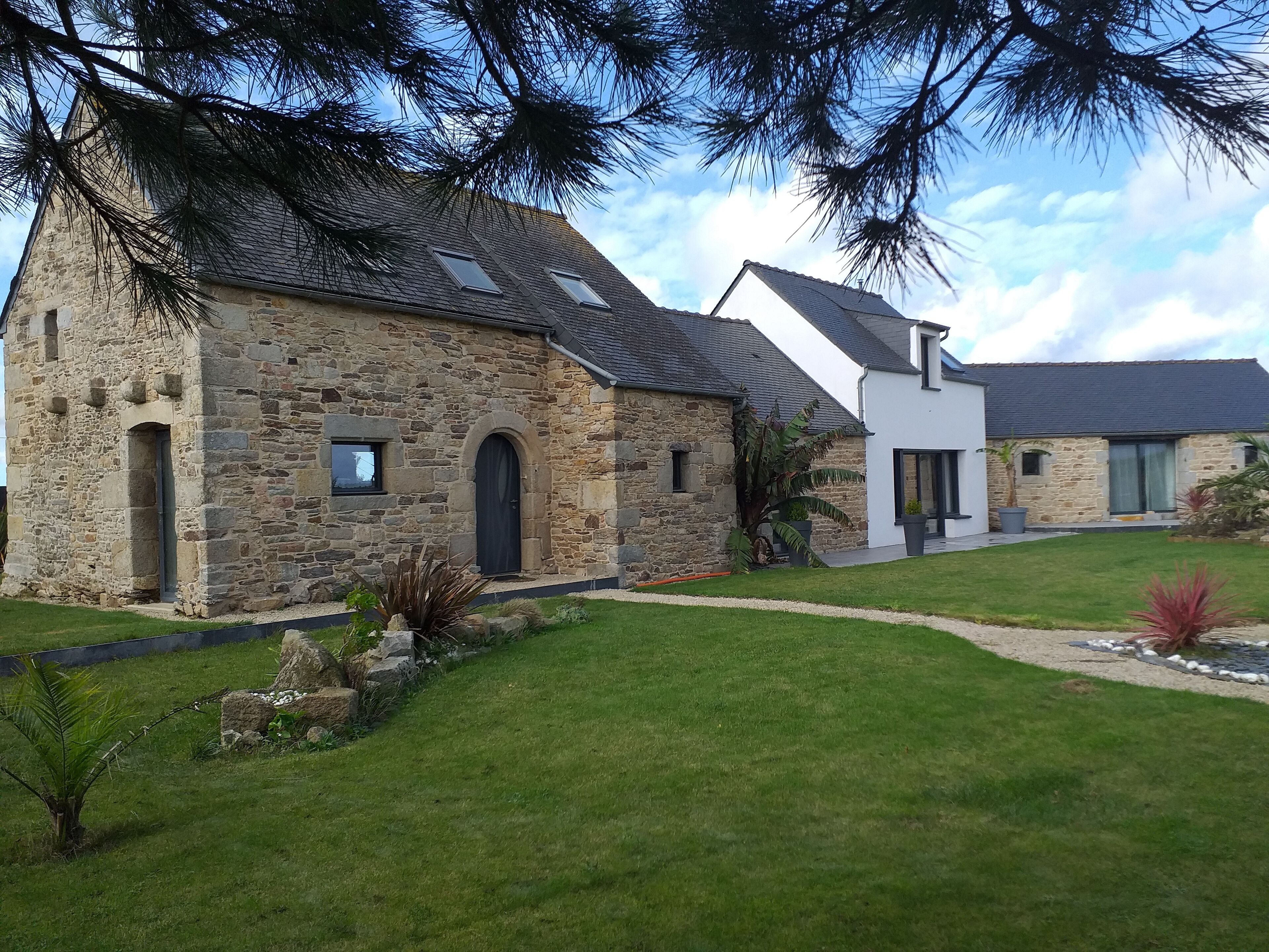 Le Loft du Dolmen Clara classé 5 étoiles, entre mer & campagne