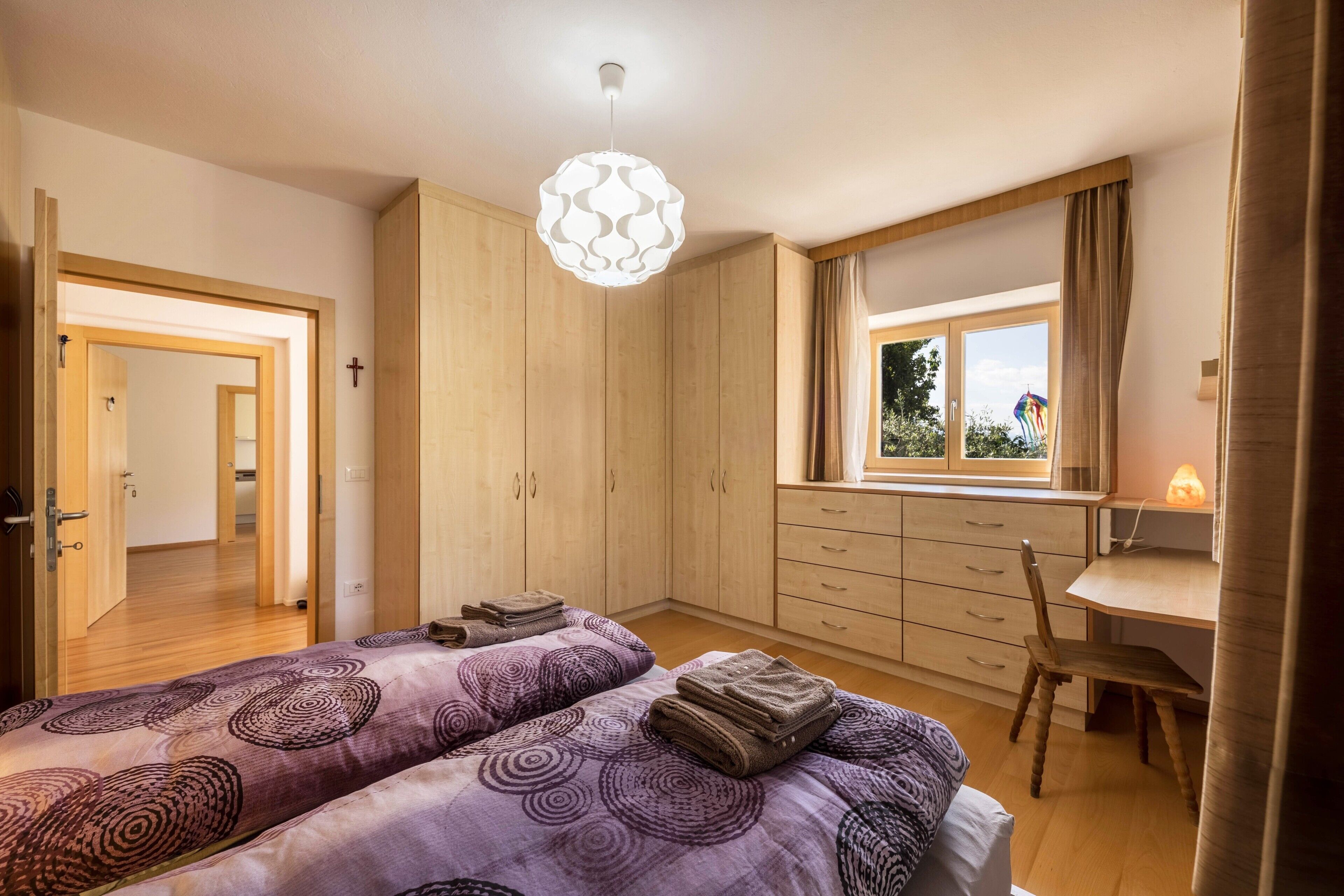 2 bedrooms, free WiFi, bed sheets