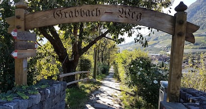 Spacieux appartement "Lafreid Algund" prĂšs de Merano avec vue sur les montagnes, Wi-Fi et jardin