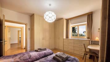 2 chambres, Wi-Fi gratuit, draps fournis