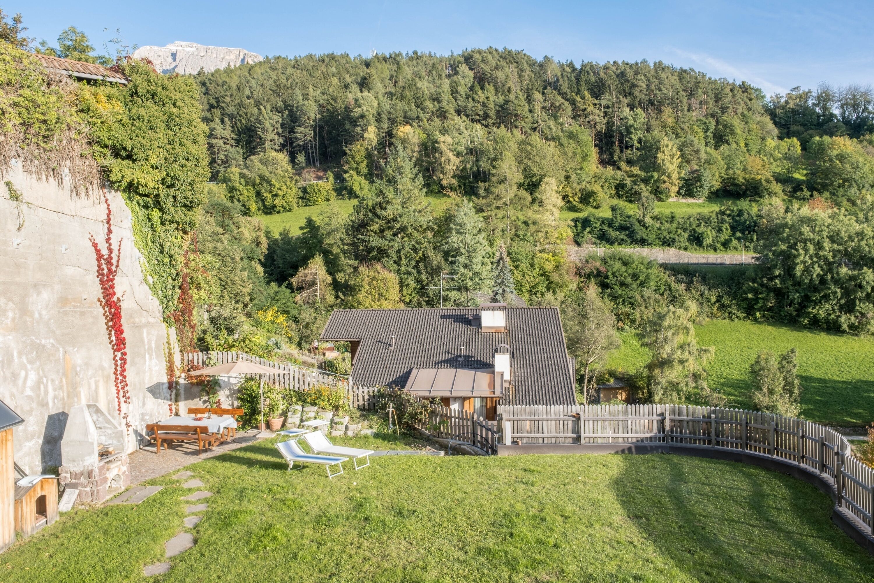 Udendørs spisemuligheder