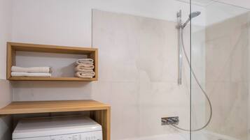 Badewanne, Handtücher