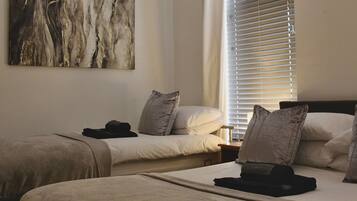 4 bedrooms, free WiFi