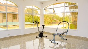 Fitnessbereich