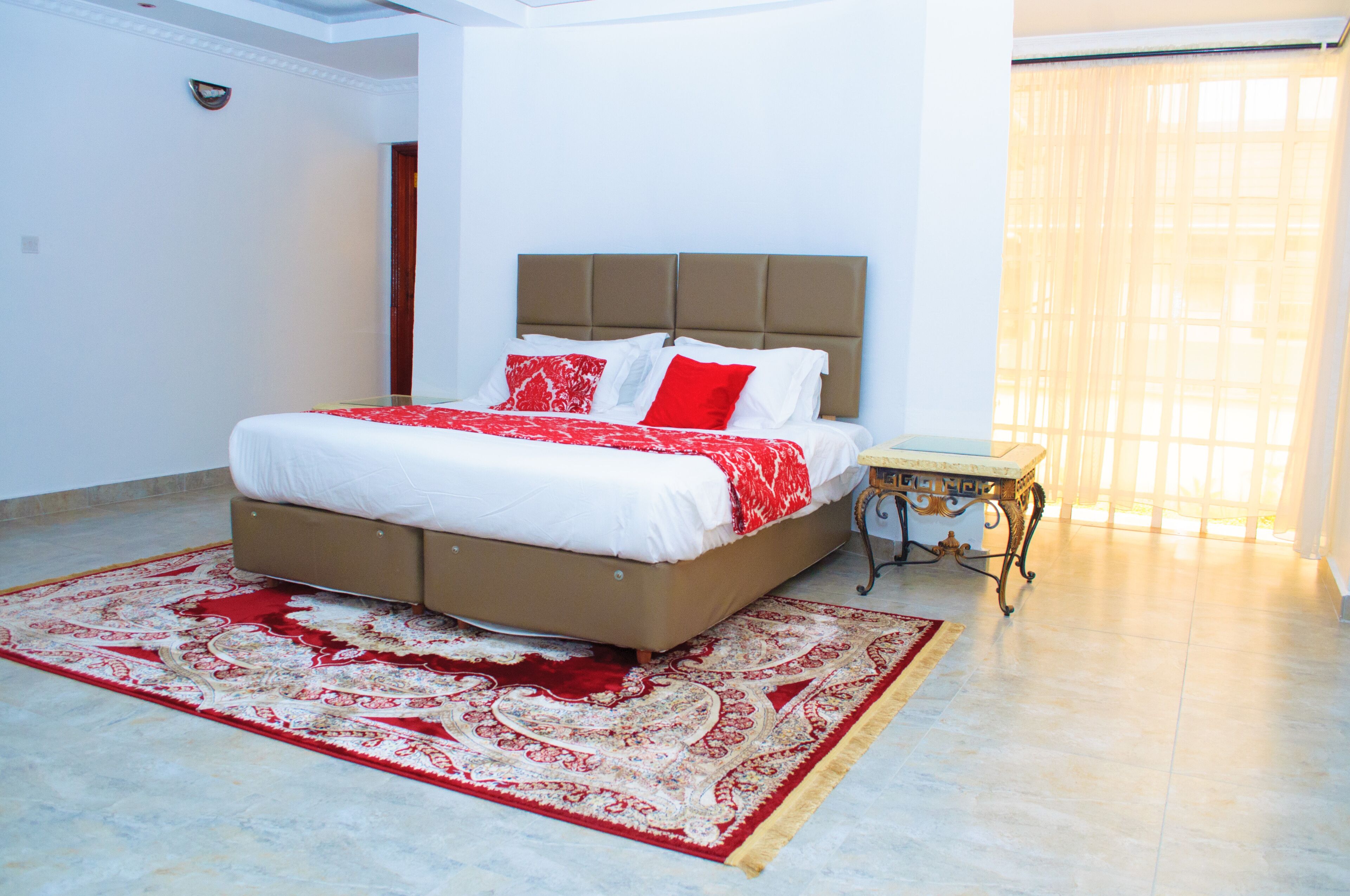 3 soverom, strykejern/-brett og wi-fi