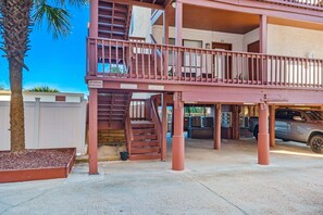 Exterior detail - ☀️400ft to Beach-Pool- Budget Friendly-1BR Sandcastle Villas #24☀️ (Panama City Beach)