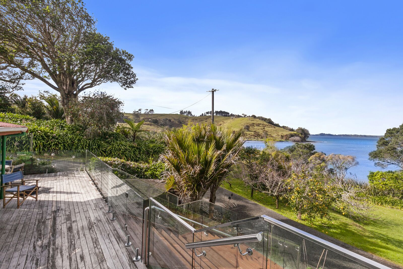 Overnattingsstedets uteområder