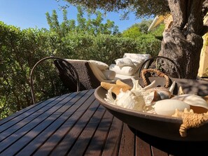 Condo, 3 Bedrooms, Smoking, Balcony | Property grounds - Beautiful Luxury Villa Located in Sardinia in Villasimius Near the Beaches (Villasimius)