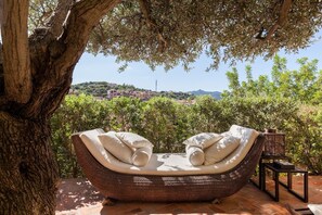 Condo, 3 Bedrooms, Smoking, Balcony | Property grounds - Beautiful Luxury Villa Located in Sardinia in Villasimius Near the Beaches (Villasimius)