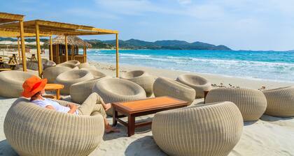 Beautiful Luxury Villa Located in Sardinia in Villasimius Near the Beaches