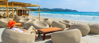 Beautiful Luxury Villa Located in Sardinia in Villasimius Near the Beaches