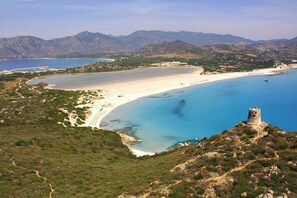 Condo, 3 Bedrooms, Smoking, Balcony | Beach - Beautiful Luxury Villa Located in Sardinia in Villasimius Near the Beaches (Villasimius)