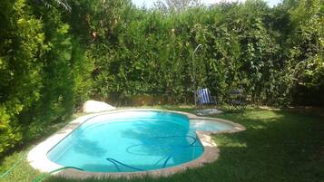 Piscina a l'aire lliure