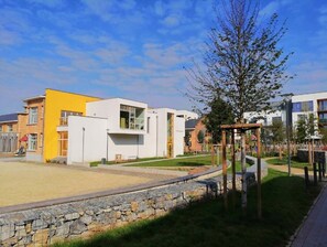 Departamento, 1 habitación, Terraza, vista al jardín | Exterior
