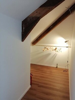 Apartamento, 1 habitación, terraza, vistas al jardín | Interior