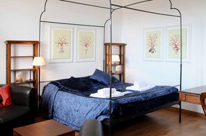 Appartement, 1 chambre, vue jardin