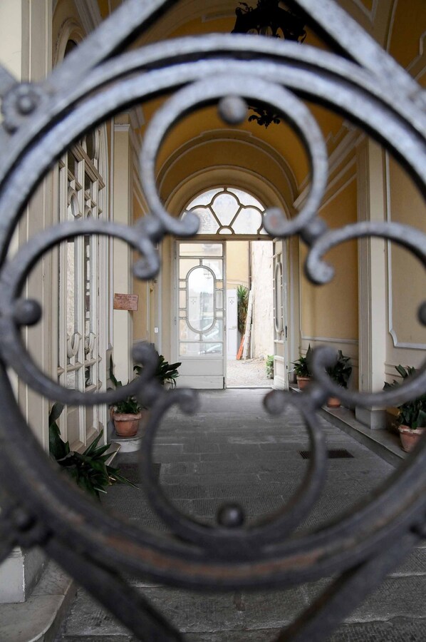 Apartment, 1 Schlafzimmer, Gartenblick | Fitnessbereich