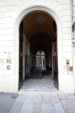 Apartment, 1 Schlafzimmer, Gartenblick | Außenbereich