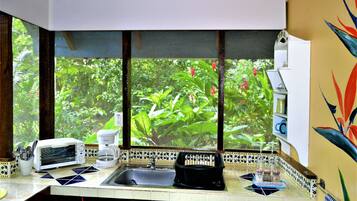 Cabin, 1 Bedroom, Smoking, Patio | Interior