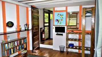 Cabana, 1 quarto, para fumantes, varanda | 1 quarto