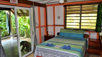 Cabin, 1 Bedroom, Smoking, Patio | 1 bedroom