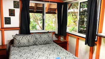 Cabin, 1 Bedroom, Smoking, Patio | 1 bedroom