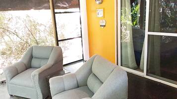 Cabin, 1 Bedroom, Smoking, Patio | Terrace/patio
