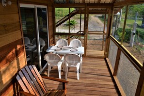單棟房屋, 2 間臥室, 吸煙房, 露台 | 陽台
