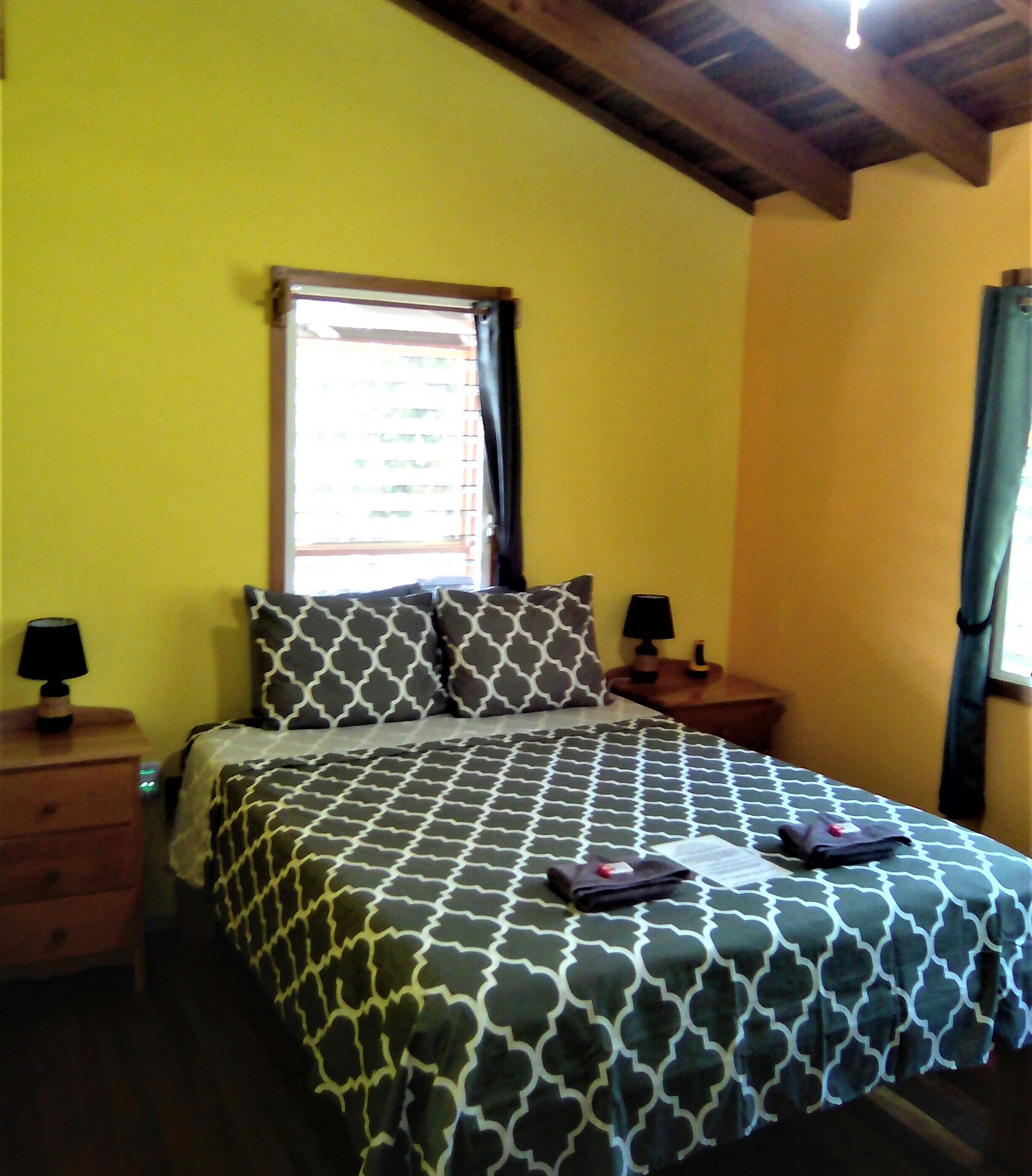 2 bedrooms, iron/ironing board