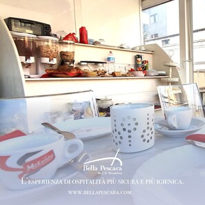 Room, 1 Bedroom, Balcony | Dining - Room-bella Pescara B&b - Abruzzo, Italy (Pescara)