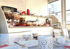 Room, 1 Bedroom, Balcony | Dining - Room-bella Pescara B&b - Abruzzo, Italy (Pescara)