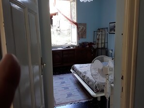 Gemeinsamer Schlafsaal, 1 Schlafzimmer, Terrasse | 1 Schlafzimmer