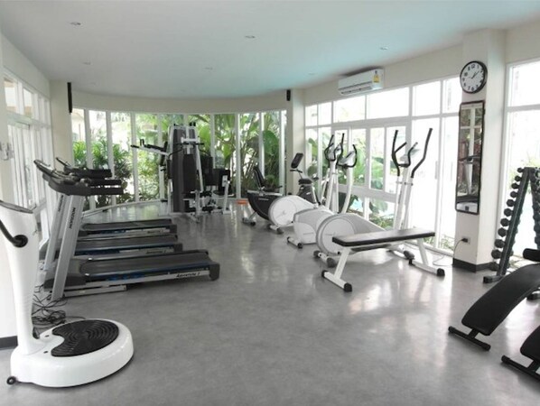 Fitness facility - Park Lane Residence Park Lane F8 R808 (Pattaya)