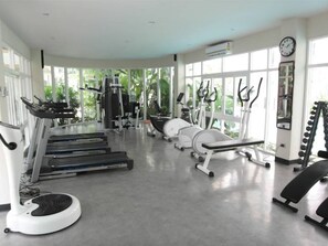 Condo, 1 Bedroom | Fitness facility