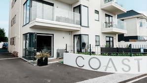 Apartment, 2 Bedrooms, Patio, Garden View | Exterior - Brand New Beachfront Ground Floor With Garden 2 Bed Apartment 6 Guests (Bournemouth)