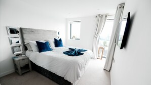 Apartment, 2 Bedrooms, Patio, Garden View | 3 bedrooms, travel cot - Brand New Beachfront Ground Floor With Garden 2 Bed Apartment 6 Guests (Bournemouth)