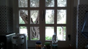 Ferienhaus, 1 Schlafzimmer, Raucher, Gartenblick | Innenbereich