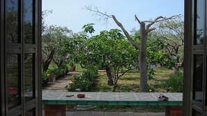 Ferienhaus, 1 Schlafzimmer, Raucher, Gartenblick | Innenbereich