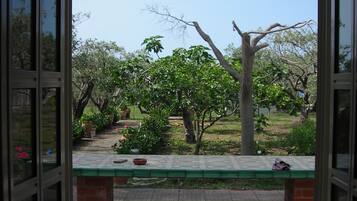 Ferienhaus, 1 Schlafzimmer, Raucher, Gartenblick | Innenbereich