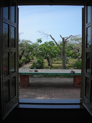 Casa, 1 camera da letto, fumatori, vista giardino | Interni