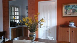 Ferienhaus, 1 Schlafzimmer, Raucher, Gartenblick | Innenbereich