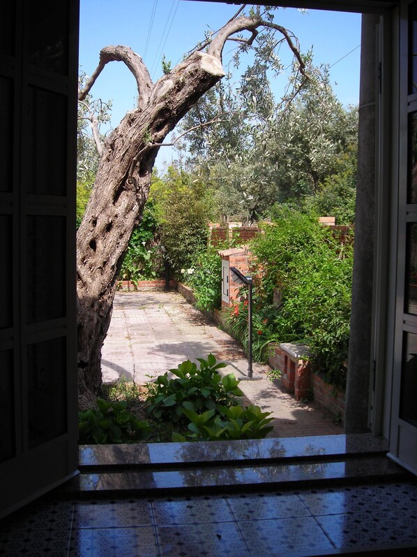 Casa, 1 camera da letto, fumatori, vista giardino | Parco della struttura