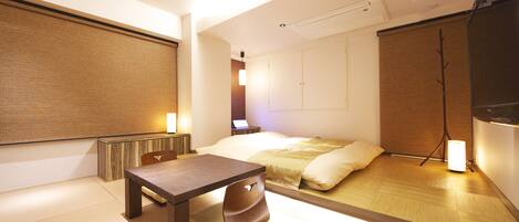 Habitación estándar doble, fumadores | Minibar y wifi gratis