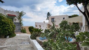 Room, 1 Bedroom, Smoking, Balcony | Garden - Room-spacious Room in Creta for 3 People (Hersonissos)