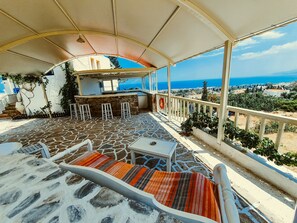 Room, 1 Bedroom, Smoking, Balcony | Exterior - Room-spacious Room in Creta for 3 People (Hersonissos)