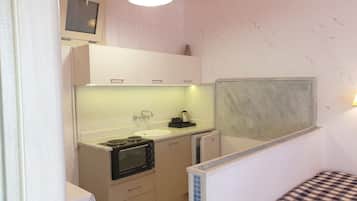 Chambre, 1 chambre, fumeurs, balcon | Restauration