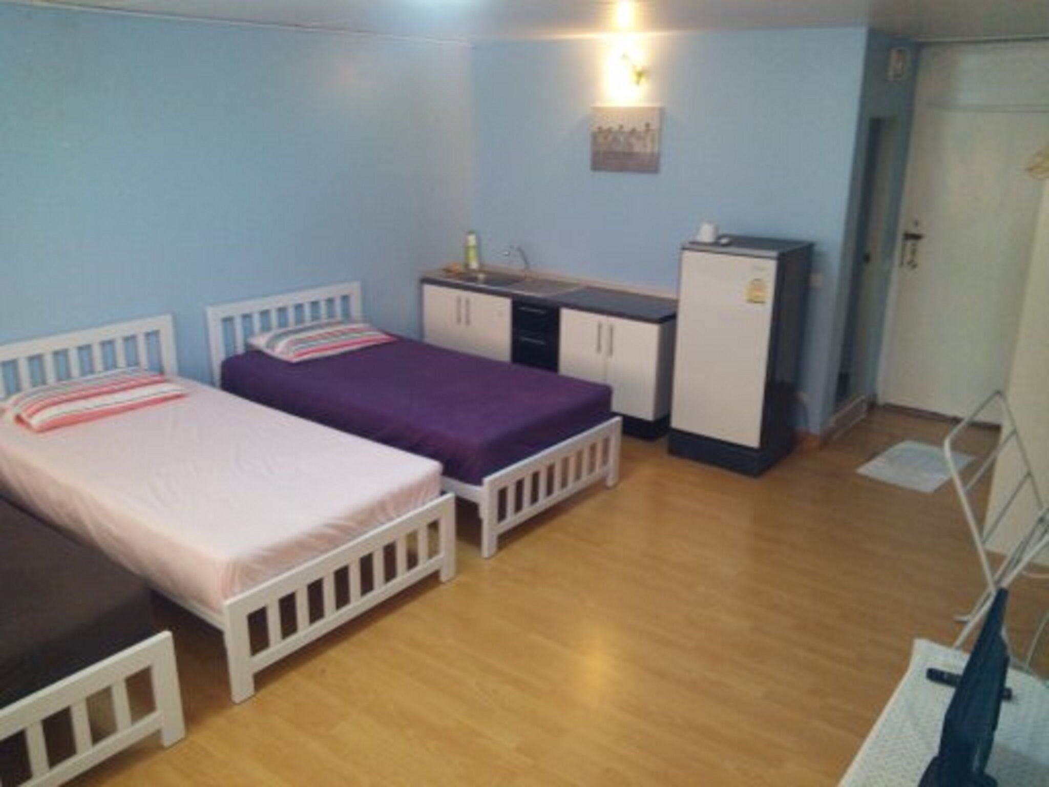 ห้องพัก, 2 ห้องนอน | 2 ห้องนอน