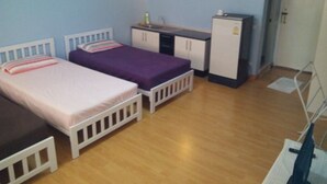 Unclassified image, 2 of 3, button - Room-2 King Beds With Taxi Meet&greet se (Pak Kret)