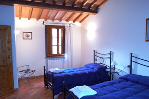Apartment, 2 Bedrooms, Smoking, Balcony | 2 bedrooms, iron/ironing board, travel cot - Three-room Apartment on the Outskirts of Chianti (Bucine)
