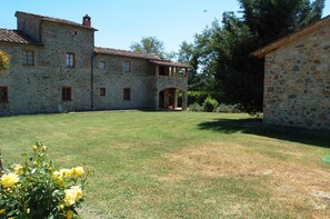 Apartment, 2 Bedrooms, Smoking, Balcony | Exterior - Three-room Apartment on the Outskirts of Chianti (Bucine)